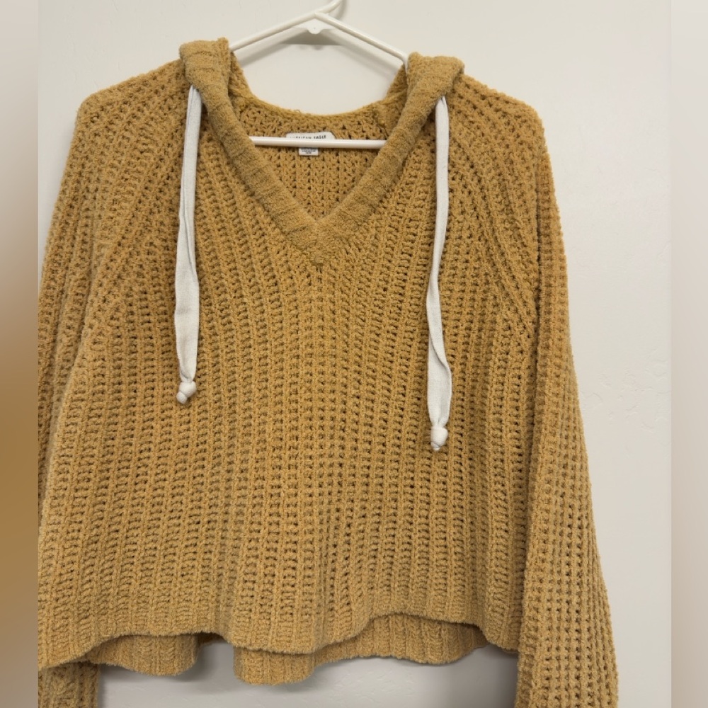 Knit sweater